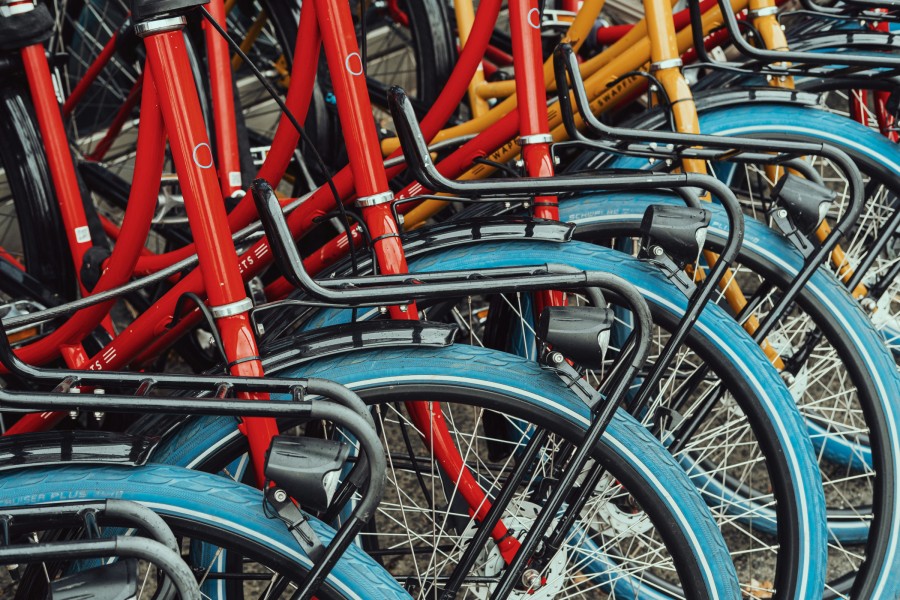 Fietsstalling
